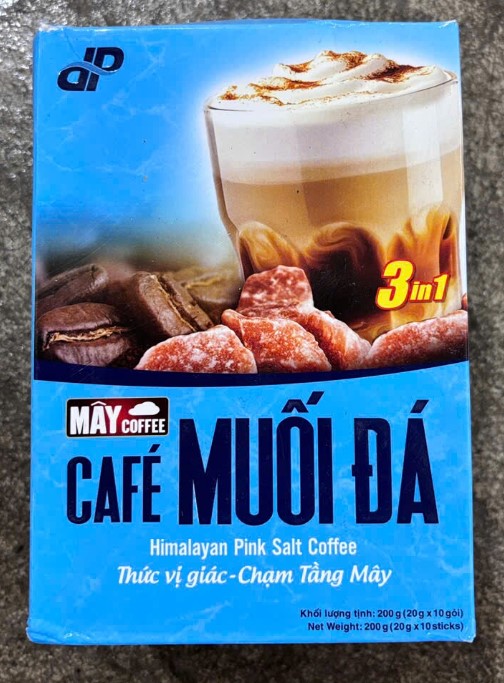 Cà phê muối đá Mây Coffe 200g